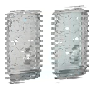 4 SQ 1-1/2 DP BX COMB KO